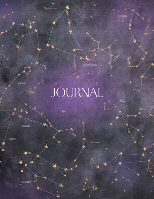 Purple Astrology Journal