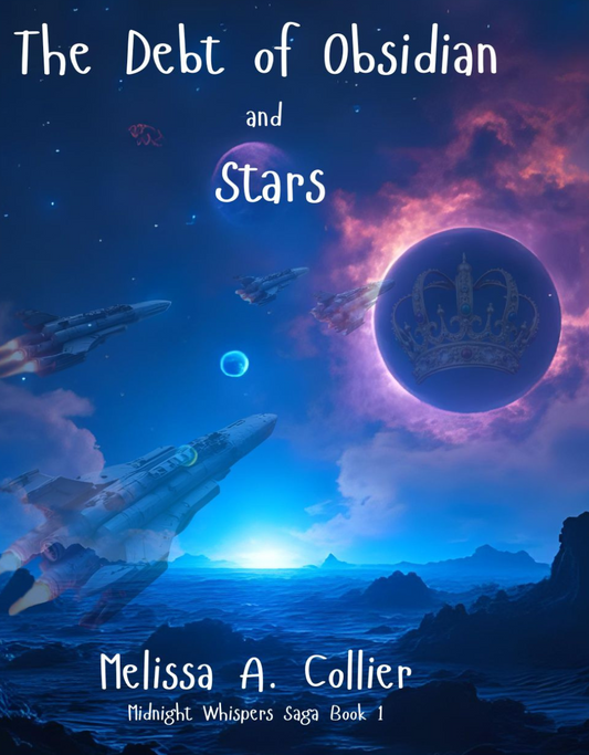 Autographed Copy of The Debt of Obsidian and Stars